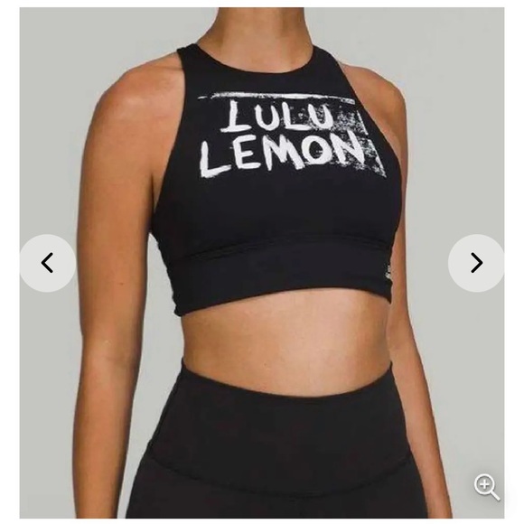 lululemon athletica Black Sports Bra - Picture 2 of 5